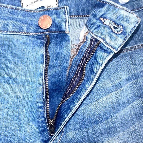 Articles of Society Jeans High Rise Cropped Flare Size 29 NWT - Picture 8 of 16